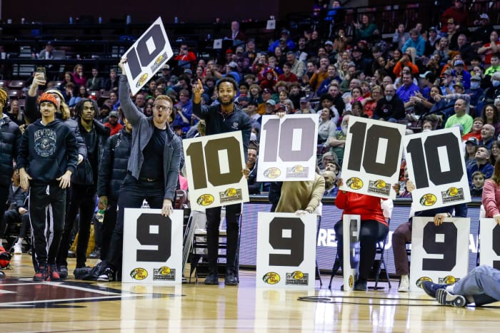 Bass Pro Tournament of Champions Missouri boys basketball dunk contest January 13 2024 Nate Latsch 25443
